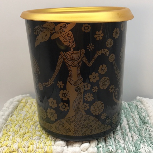 Tupperware One Touch Canister The Catrina - Picture 7 of 10